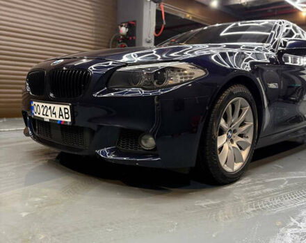 Синій БМВ 5 Серія, об'ємом двигуна 2 л та пробігом 135 тис. км за 16000 $, фото 3 на Automoto.ua