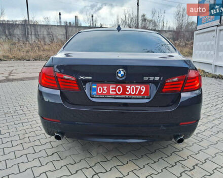 Синій БМВ 5 Серія, об'ємом двигуна 2.98 л та пробігом 201 тис. км за 15777 $, фото 8 на Automoto.ua