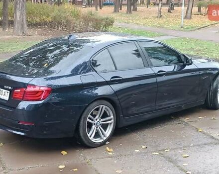 Синій БМВ 5 Серія, об'ємом двигуна 2 л та пробігом 240 тис. км за 12500 $, фото 22 на Automoto.ua