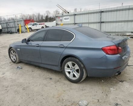 Синий БМВ 5 Серия, объемом двигателя 2 л и пробегом 187 тыс. км за 9100 $, фото 3 на Automoto.ua