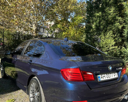 Синій БМВ 5 Серія, об'ємом двигуна 2.98 л та пробігом 195 тис. км за 15500 $, фото 1 на Automoto.ua
