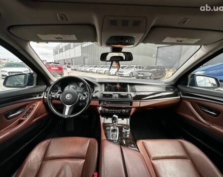 Синій БМВ 5 Серія, об'ємом двигуна 2 л та пробігом 242 тис. км за 18790 $, фото 33 на Automoto.ua