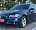 Синий БМВ 5 Серия, объемом двигателя 2 л и пробегом 148 тыс. км за 13700 $, фото 1 на Automoto.ua