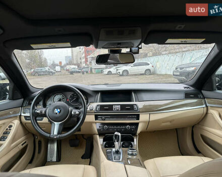 Синій БМВ 5 Серія, об'ємом двигуна 3 л та пробігом 279 тис. км за 18700 $, фото 24 на Automoto.ua