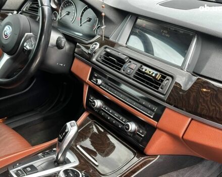 Синій БМВ 5 Серія, об'ємом двигуна 2 л та пробігом 242 тис. км за 18790 $, фото 37 на Automoto.ua