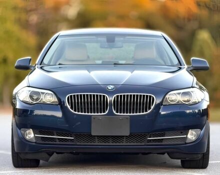 Синий БМВ 5 Серия, объемом двигателя 3 л и пробегом 89 тыс. км за 10300 $, фото 1 на Automoto.ua