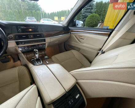 Синий БМВ 5 Серия, объемом двигателя 2.98 л и пробегом 200 тыс. км за 13000 $, фото 21 на Automoto.ua