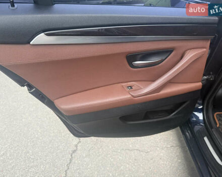 Синій БМВ 5 Серія, об'ємом двигуна 2 л та пробігом 198 тис. км за 11999 $, фото 21 на Automoto.ua