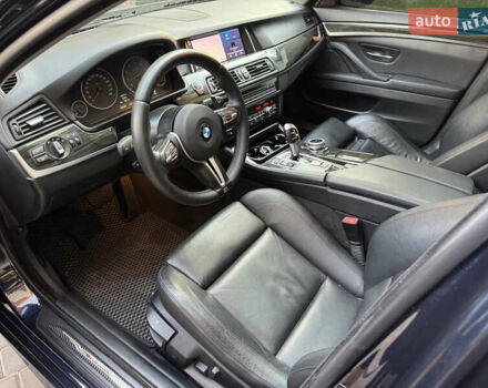 Синий БМВ 5 Серия, объемом двигателя 2 л и пробегом 258 тыс. км за 14700 $, фото 14 на Automoto.ua