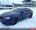 Синий БМВ 5 Серия, объемом двигателя 3 л и пробегом 215 тыс. км за 18000 $, фото 1 на Automoto.ua