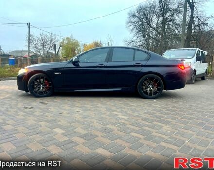 Синий БМВ 5 Серия, объемом двигателя 3 л и пробегом 200 тыс. км за 13800 $, фото 5 на Automoto.ua