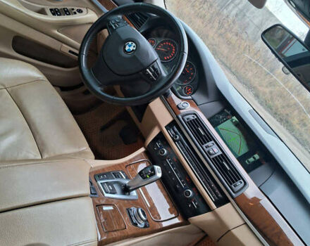 Синій БМВ 5 Серія, об'ємом двигуна 2.98 л та пробігом 201 тис. км за 15777 $, фото 26 на Automoto.ua