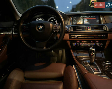 Синій БМВ 5 Серія, об'ємом двигуна 2.99 л та пробігом 275 тис. км за 18500 $, фото 39 на Automoto.ua