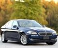 Синий БМВ 5 Серия, объемом двигателя 3 л и пробегом 89 тыс. км за 10300 $, фото 1 на Automoto.ua