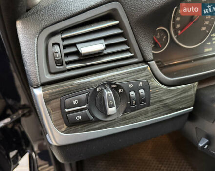 Синий БМВ 5 Серия, объемом двигателя 2 л и пробегом 258 тыс. км за 14700 $, фото 17 на Automoto.ua