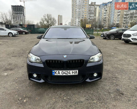 Синій БМВ 5 Серія, об'ємом двигуна 3 л та пробігом 279 тис. км за 18700 $, фото 6 на Automoto.ua