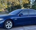 Синий БМВ 5 Серия, объемом двигателя 2 л и пробегом 148 тыс. км за 13700 $, фото 2 на Automoto.ua