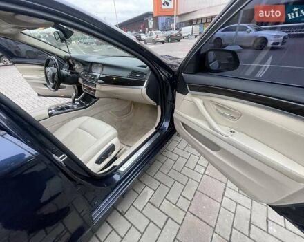 Синій БМВ 5 Серія, об'ємом двигуна 2 л та пробігом 140 тис. км за 14950 $, фото 17 на Automoto.ua