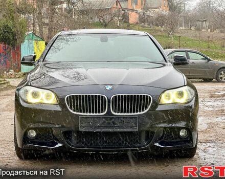 Синий БМВ 5 Серия, объемом двигателя 3 л и пробегом 215 тыс. км за 12400 $, фото 2 на Automoto.ua