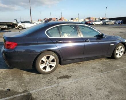 Синий БМВ 5 Серия, объемом двигателя 2 л и пробегом 168 тыс. км за 9200 $, фото 5 на Automoto.ua