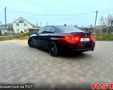 Синий БМВ 5 Серия, объемом двигателя 3 л и пробегом 200 тыс. км за 13800 $, фото 2 на Automoto.ua