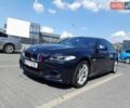 Синий БМВ 5 Серия, объемом двигателя 2 л и пробегом 222 тыс. км за 16500 $, фото 1 на Automoto.ua