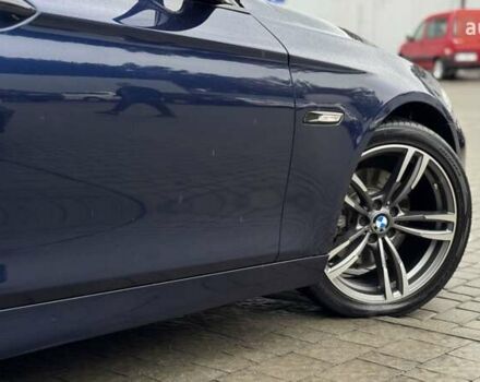 Синій БМВ 5 Серія, об'ємом двигуна 2 л та пробігом 144 тис. км за 15200 $, фото 4 на Automoto.ua
