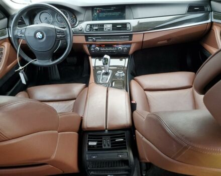 Синій БМВ 5 Серія, об'ємом двигуна 2 л та пробігом 146 тис. км за 10500 $, фото 7 на Automoto.ua