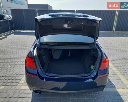 Синій БМВ 5 Серія, об'ємом двигуна 2 л та пробігом 222 тис. км за 16500 $, фото 8 на Automoto.ua