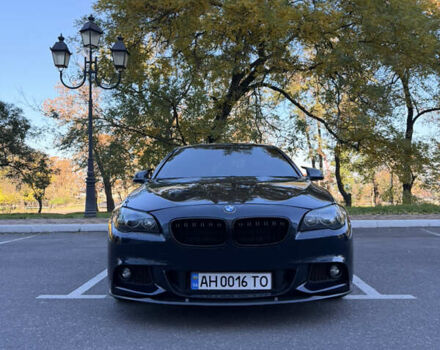 Синій БМВ 5 Серія, об'ємом двигуна 2.98 л та пробігом 202 тис. км за 19500 $, фото 1 на Automoto.ua