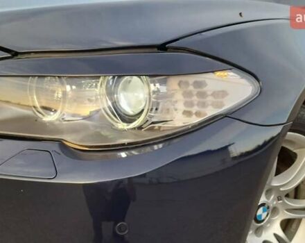 Синій БМВ 5 Серія, об'ємом двигуна 2 л та пробігом 222 тис. км за 16500 $, фото 12 на Automoto.ua