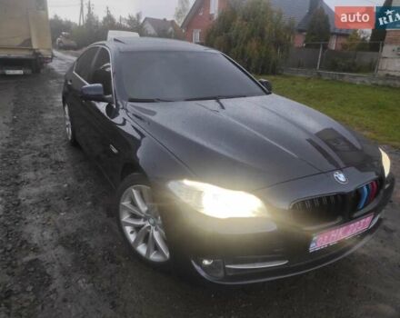 Синій БМВ 5 Серія, об'ємом двигуна 2.99 л та пробігом 194 тис. км за 12900 $, фото 13 на Automoto.ua