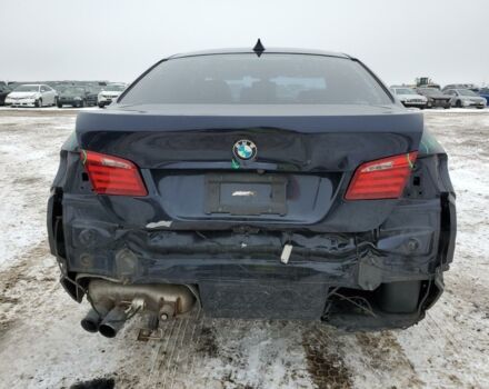 Синій БМВ 5 Серія, об'ємом двигуна 2 л та пробігом 146 тис. км за 10500 $, фото 4 на Automoto.ua