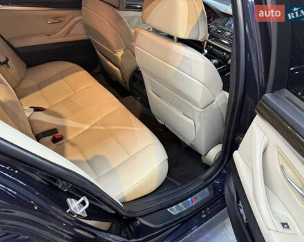 Синій БМВ 5 Серія, об'ємом двигуна 2 л та пробігом 135 тис. км за 16000 $, фото 18 на Automoto.ua