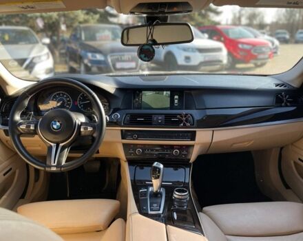 Синій БМВ 5 Серія, об'ємом двигуна 2 л та пробігом 227 тис. км за 12500 $, фото 10 на Automoto.ua