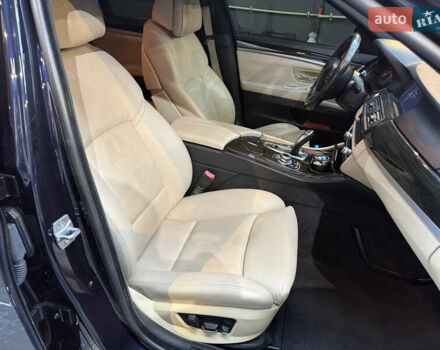 Синій БМВ 5 Серія, об'ємом двигуна 2 л та пробігом 135 тис. км за 16000 $, фото 17 на Automoto.ua