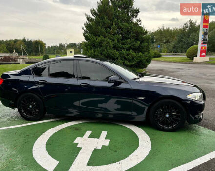 Синий БМВ 5 Серия, объемом двигателя 2.98 л и пробегом 200 тыс. км за 13000 $, фото 9 на Automoto.ua