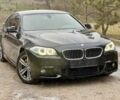 Синий БМВ 5 Серия, объемом двигателя 3 л и пробегом 215 тыс. км за 12400 $, фото 1 на Automoto.ua