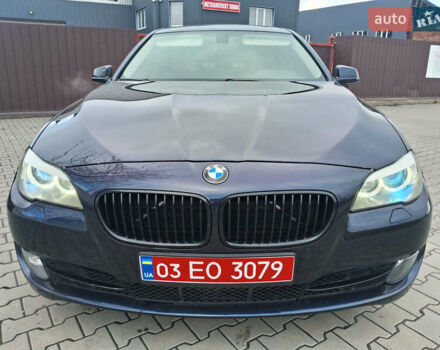 Синій БМВ 5 Серія, об'ємом двигуна 2.98 л та пробігом 201 тис. км за 15777 $, фото 4 на Automoto.ua