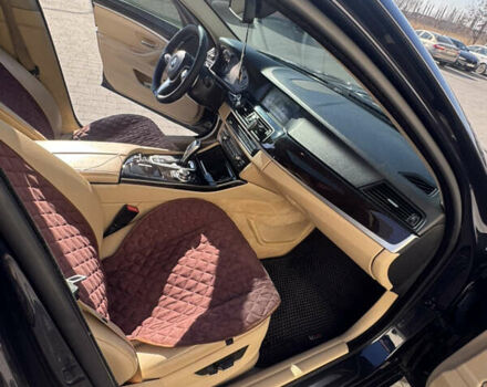 Синий БМВ 5 Серия, объемом двигателя 2 л и пробегом 277 тыс. км за 14999 $, фото 26 на Automoto.ua