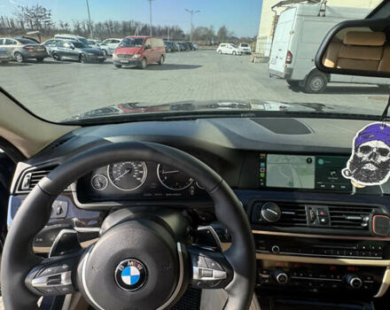 Синий БМВ 5 Серия, объемом двигателя 2 л и пробегом 277 тыс. км за 14999 $, фото 16 на Automoto.ua