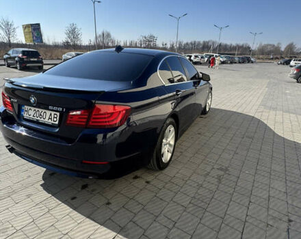 Синий БМВ 5 Серия, объемом двигателя 2 л и пробегом 277 тыс. км за 14999 $, фото 8 на Automoto.ua