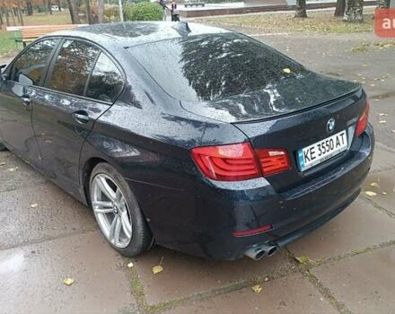 Синій БМВ 5 Серія, об'ємом двигуна 2 л та пробігом 240 тис. км за 12500 $, фото 24 на Automoto.ua