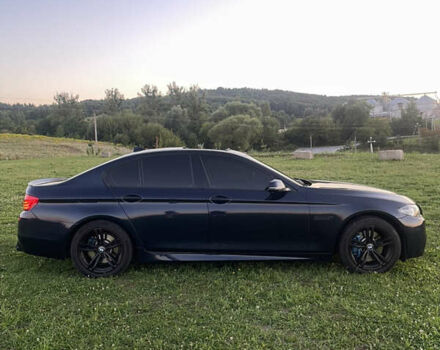 Синій БМВ 5 Серія, об'ємом двигуна 2.98 л та пробігом 211 тис. км за 16900 $, фото 4 на Automoto.ua