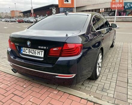 Синій БМВ 5 Серія, об'ємом двигуна 2 л та пробігом 140 тис. км за 14950 $, фото 3 на Automoto.ua