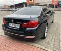 Синій БМВ 5 Серія, об'ємом двигуна 2 л та пробігом 140 тис. км за 14950 $, фото 3 на Automoto.ua