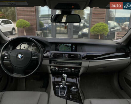 Синій БМВ 5 Серія, об'ємом двигуна 2 л та пробігом 186 тис. км за 13900 $, фото 8 на Automoto.ua