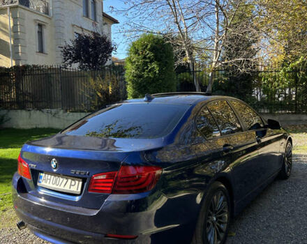 Синій БМВ 5 Серія, об'ємом двигуна 2.98 л та пробігом 195 тис. км за 15500 $, фото 2 на Automoto.ua