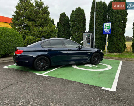 Синий БМВ 5 Серия, объемом двигателя 2.98 л и пробегом 200 тыс. км за 13000 $, фото 8 на Automoto.ua