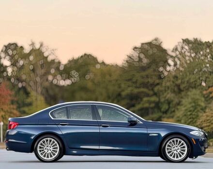 Синий БМВ 5 Серия, объемом двигателя 3 л и пробегом 89 тыс. км за 10300 $, фото 7 на Automoto.ua